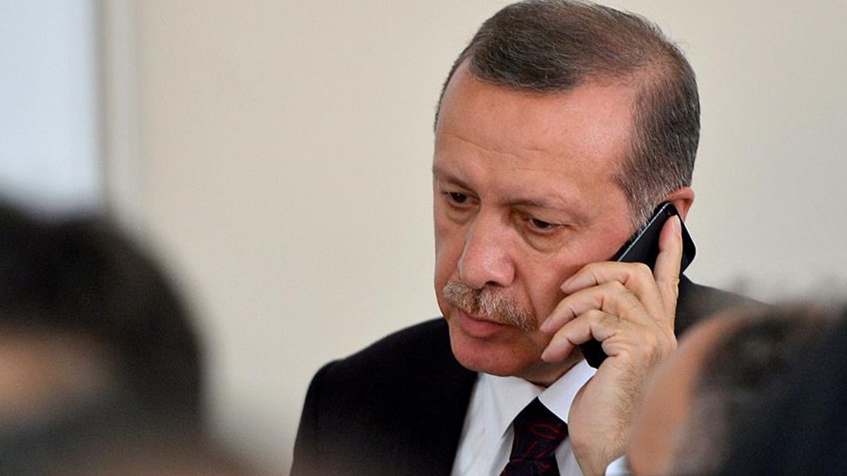 Erdoğan, Lübnan Başbakanı ile saldırıları görüştü