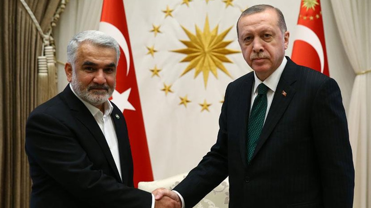 Erdoğan'dan HÜDA PAR'a anayasa yanıtı: İlk dört maddeyle ilgili tartışma yok