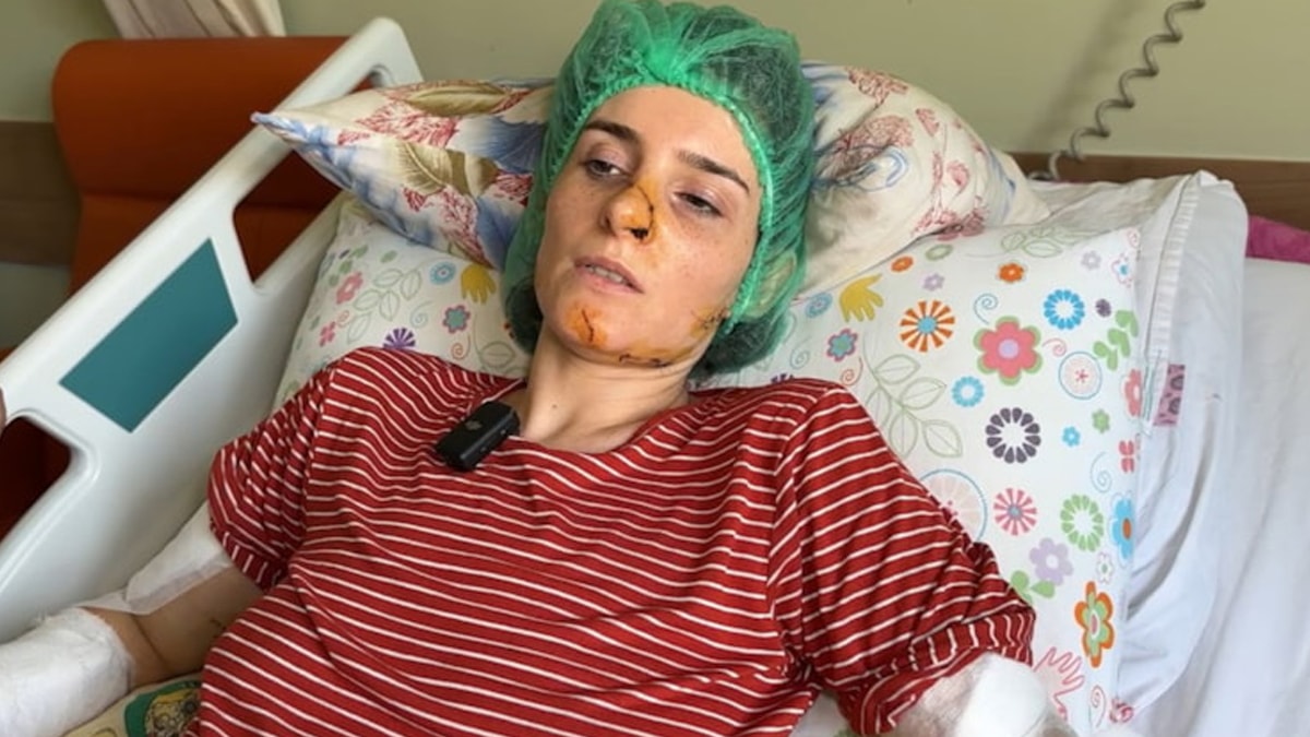 Eşi, polisin yanında bıçaklamaya devam etmişti: Sinem'den adalet çağrısı