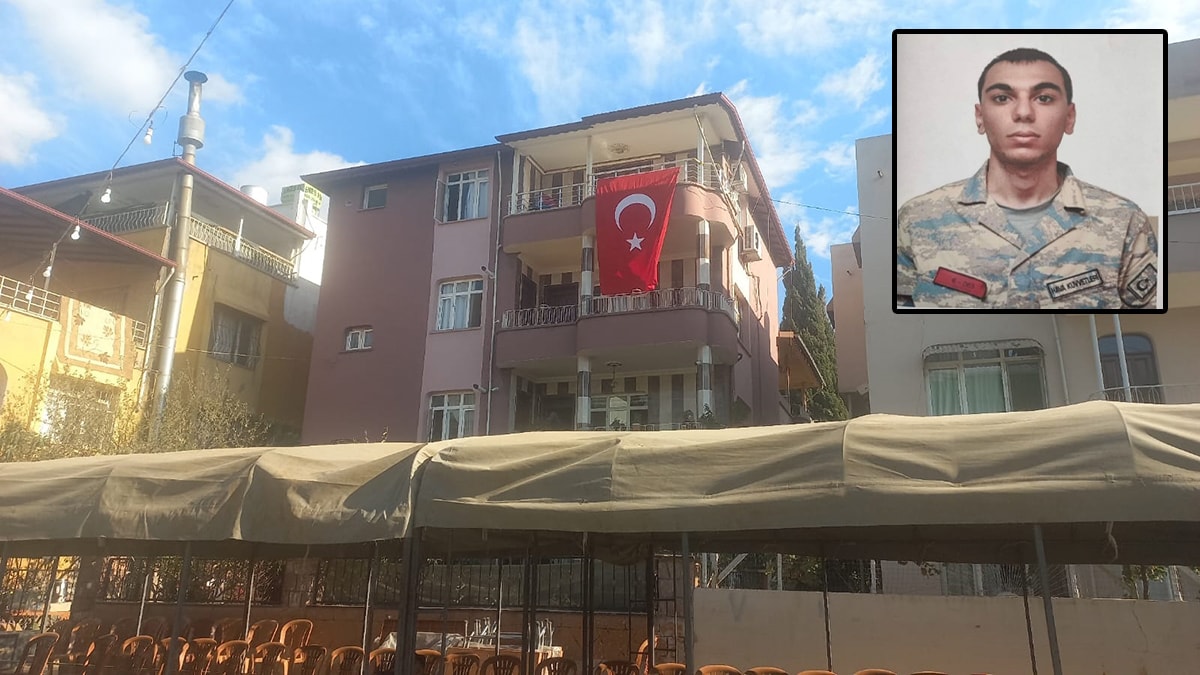 Eskişehir'de askerin yasa boğan ölümü