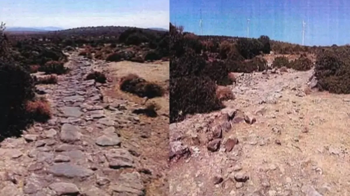 Evliya Çelebi’nin seyahatnamesinde yer almıştı… Tarihi yola koruma kalkanı!