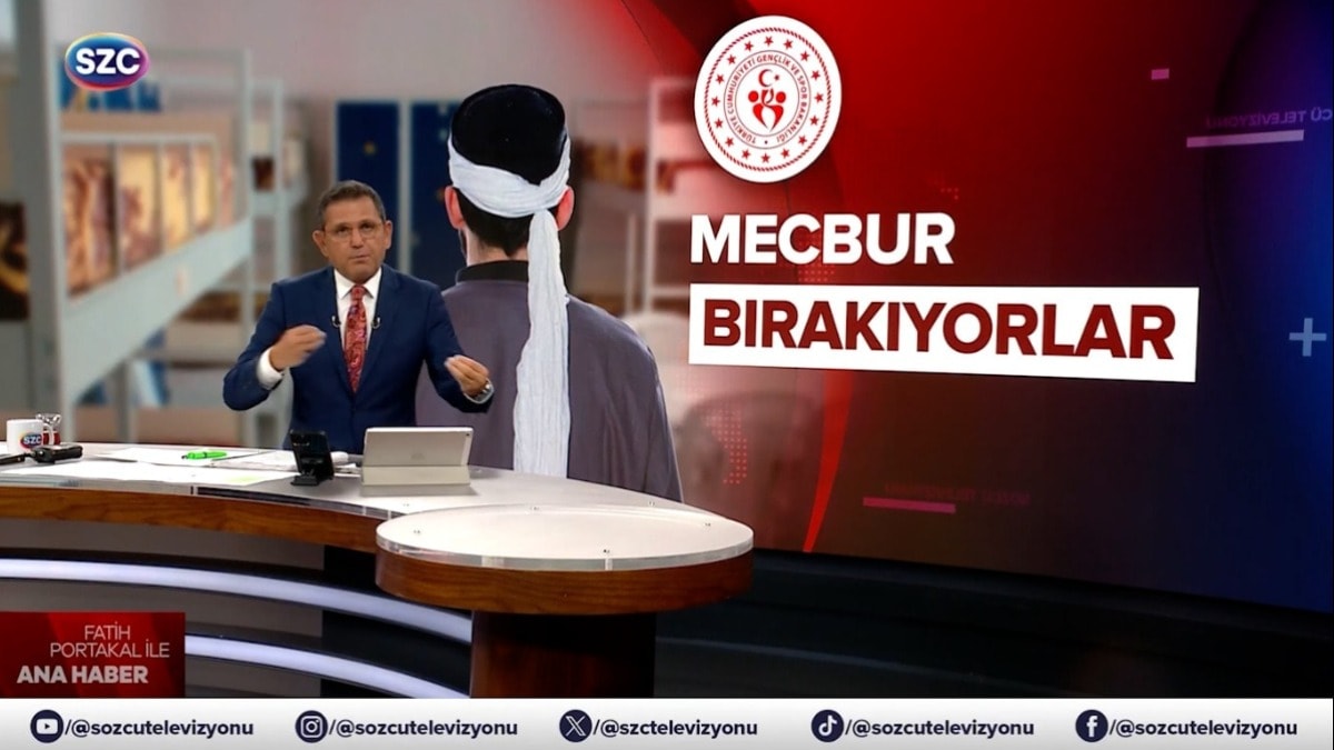 Fatih Portakal'ı hiç böyle görmediniz!