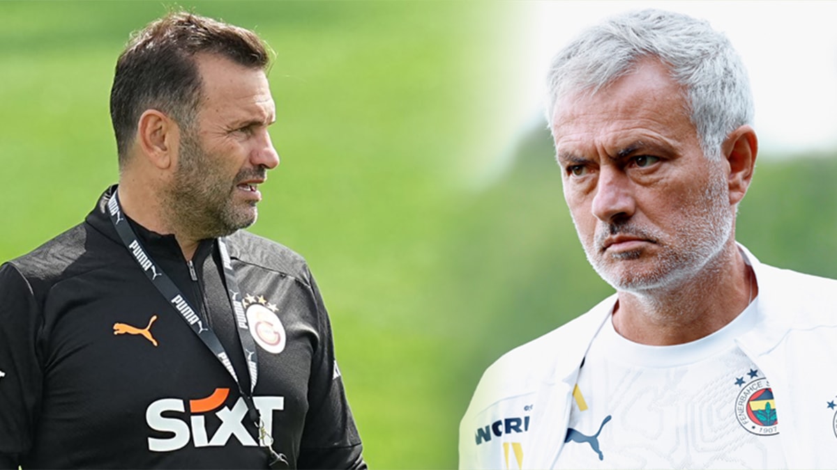 Fenerbahçe-Galatasaray derbisi: Mourinho ve Buruk'un orta saha savaşı!