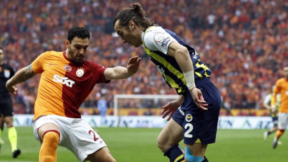 Fenerbahçe-Galatasaray derbisi muhtemel 11'ler