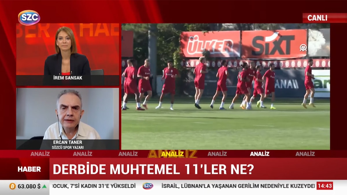 Fenerbahçe-Galatasaray derbisi öncesi Ercan Taner galibiyet şifresini verdi