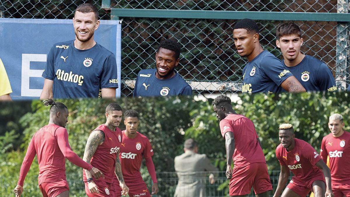 Fenerbahçe-Galatasaray derbisinin ilk 11'leri netleşiyor