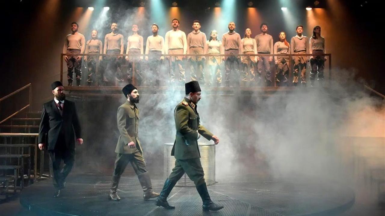 GKRY'nin Türk köyünde üs girişimine Yüzyıllık Destan ile cevap