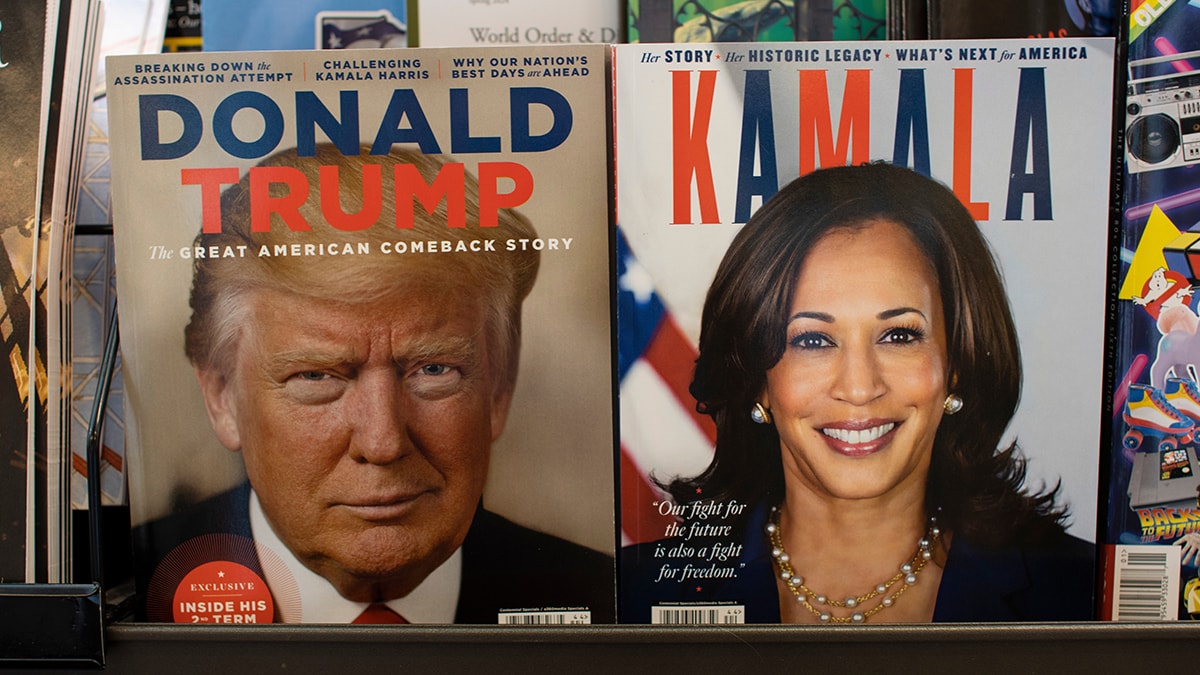 Harris, Trump’a meydan okudu