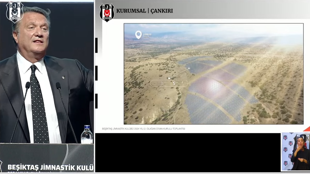 Hasan Arat açıkladı: Beşiktaş’a İzmir'de dev arazi tahsisi