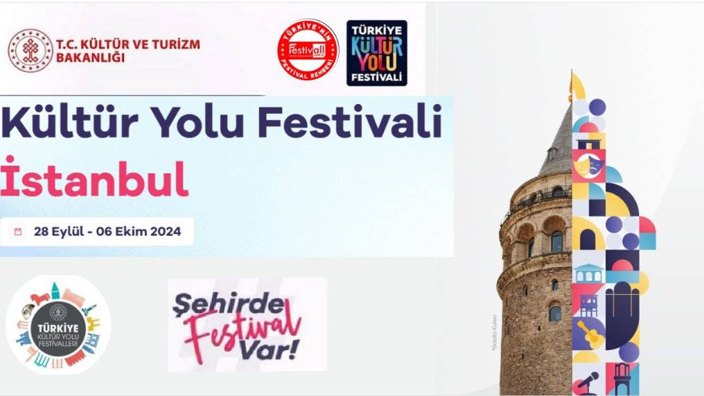 "İstanbul Kültür Yolu Festivali" 28 Eylül'de AKM'de başlayacak