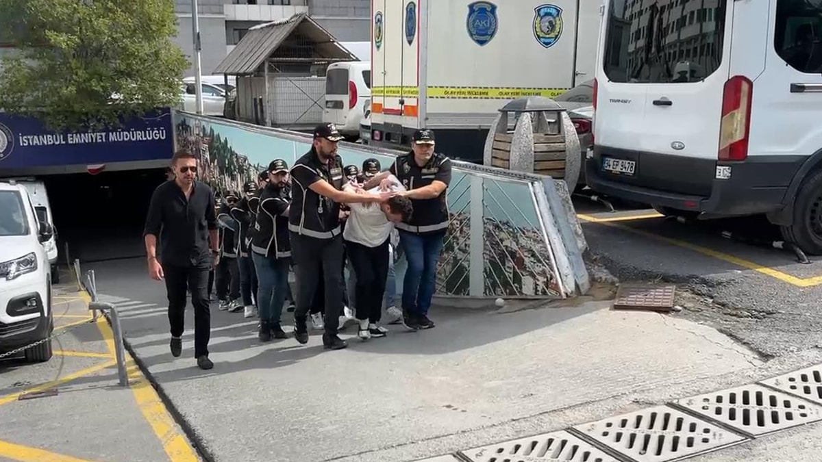 İstanbul'da el bombaları bulunmuştu: 9 kişi adliyeye sevk edildi