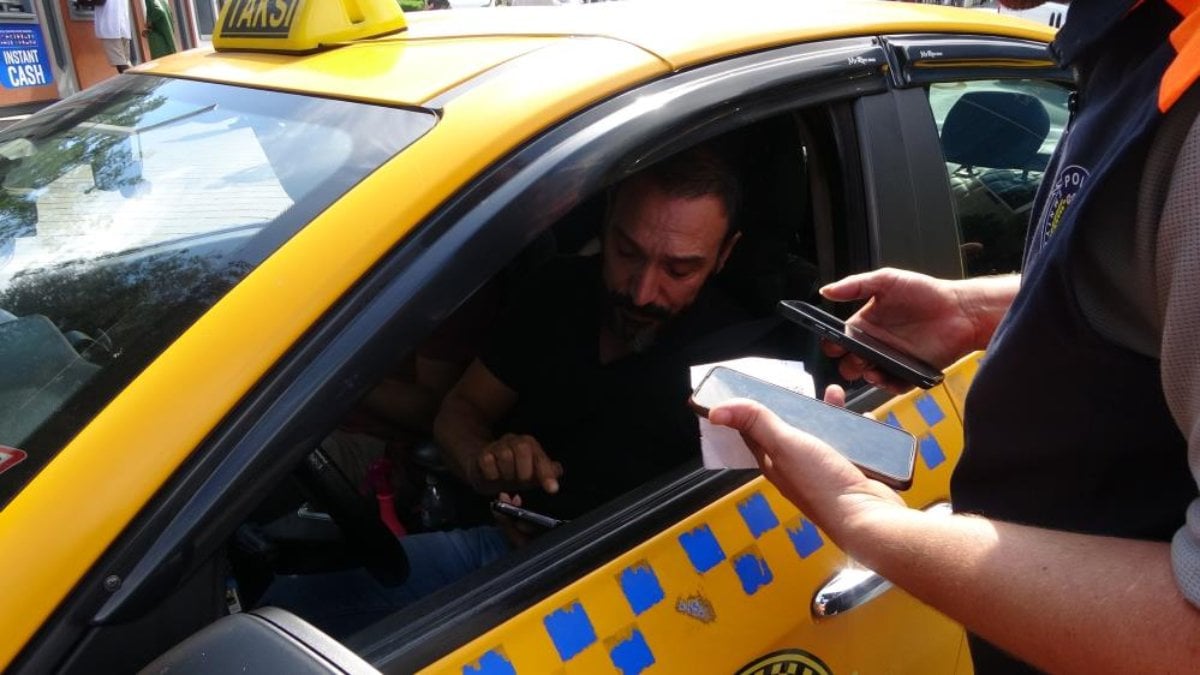 İstanbul'da taksimetre açmayan taksilere ceza kesildi