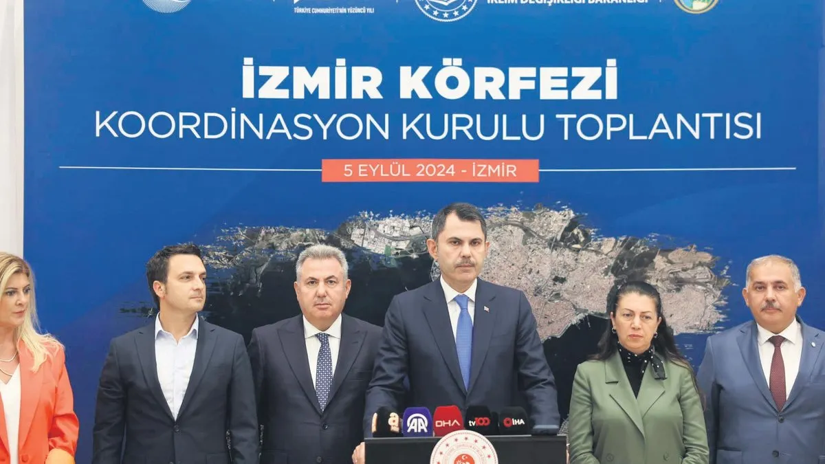 İzmir Körfezi için acil eylem planı