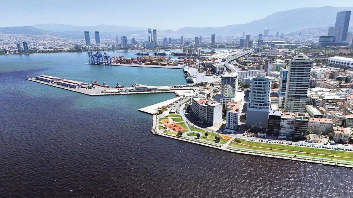İzmir’i kurtarmak için kollar sıvandı