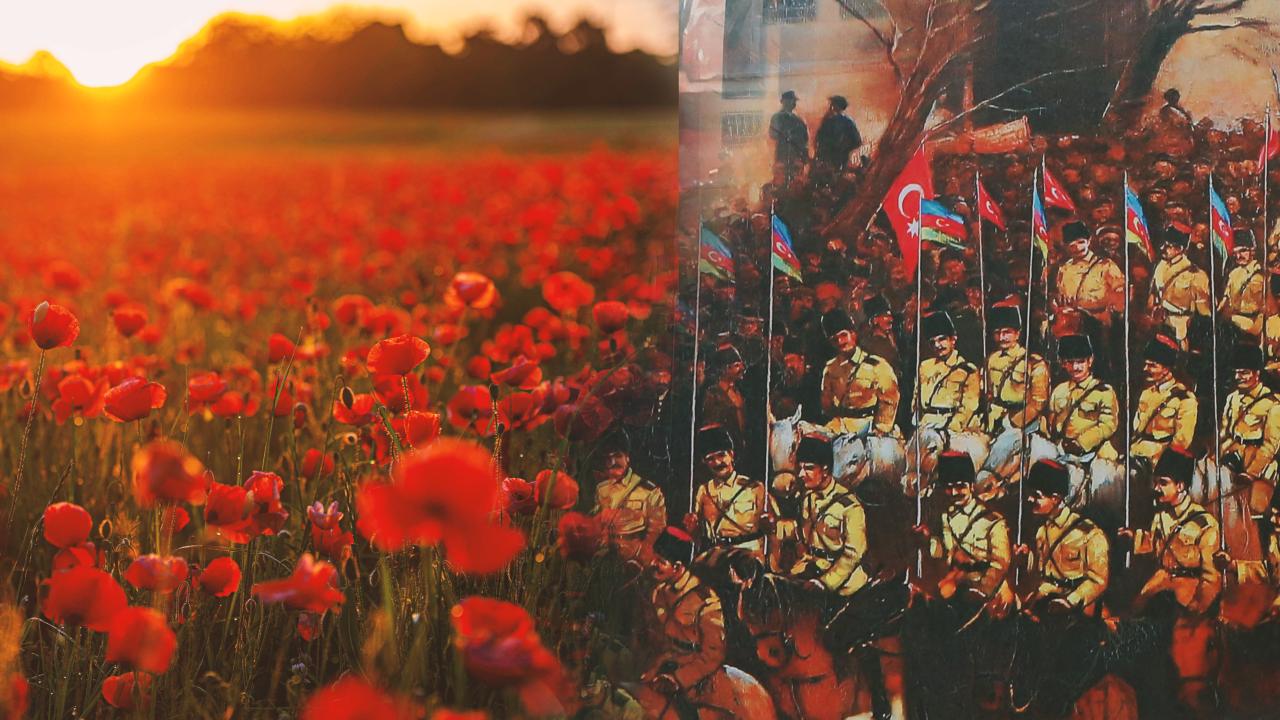 Kafkas İslam Ordusu için yazıldı: Laleler