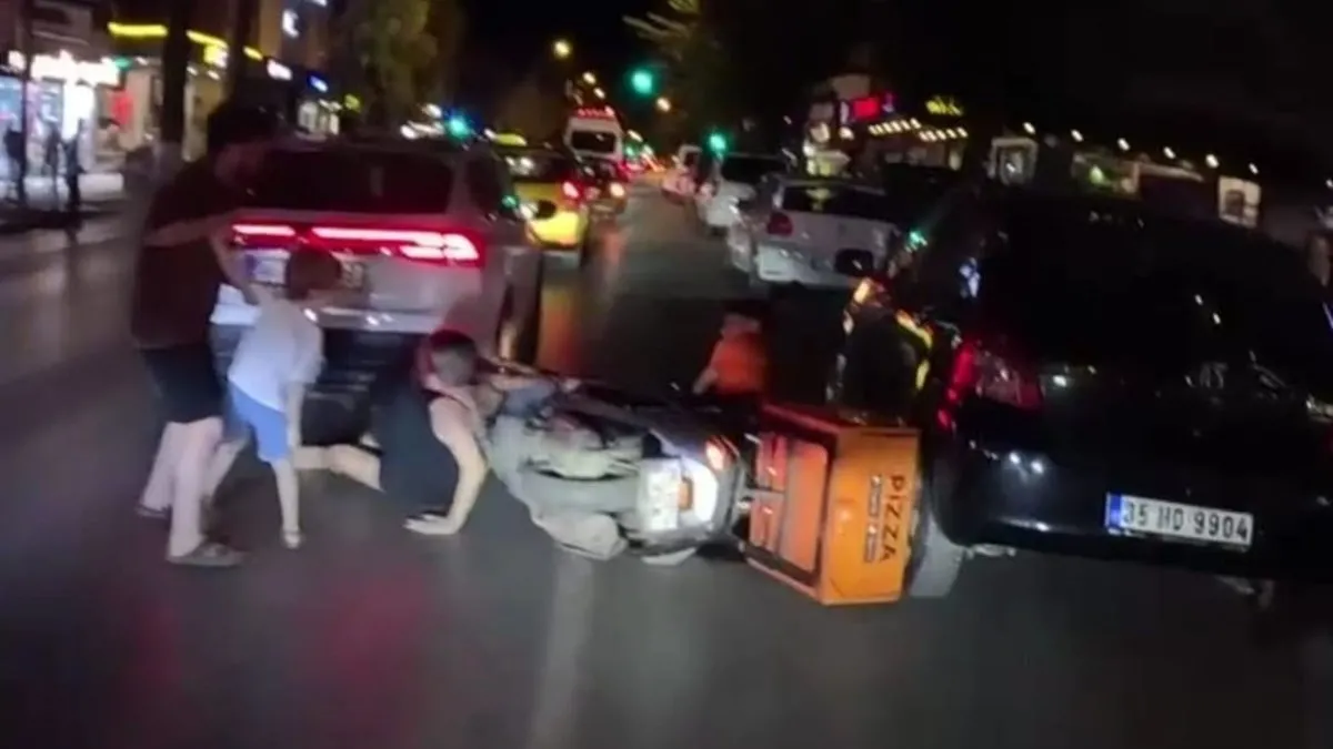 Karısı ve çocuğu ölümden döndü: Sinir krizi geçirdi!