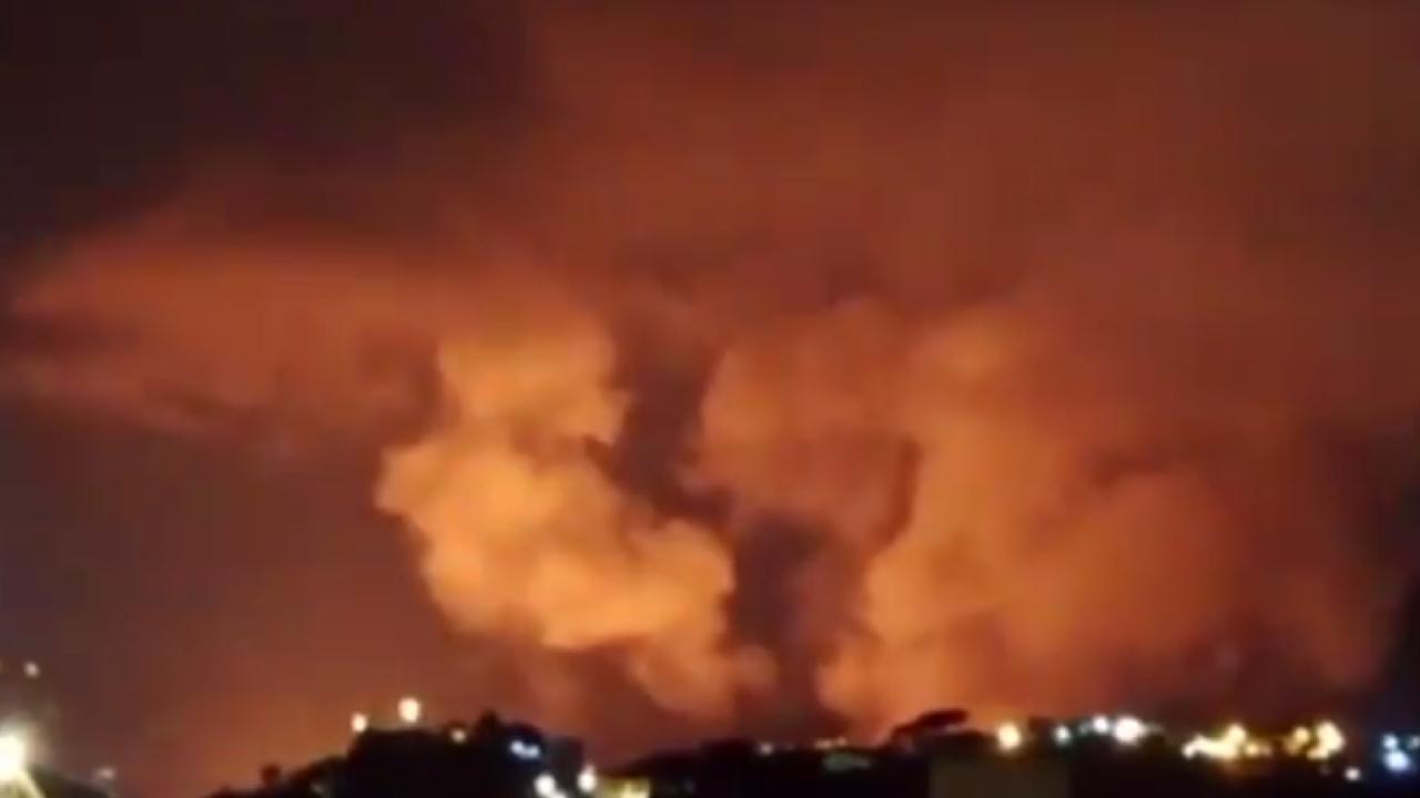 Katil İsrail ordusundan Lübnan'a hava saldırısı