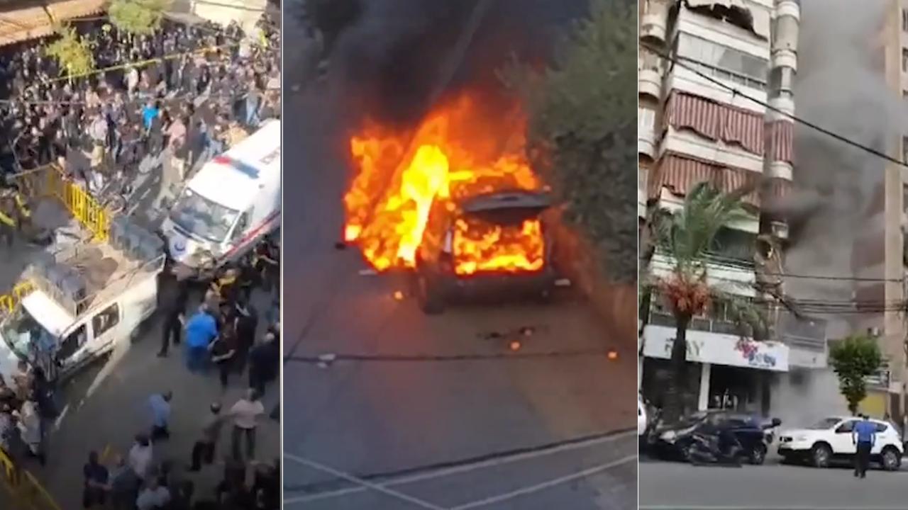 Katil İsrail'den Lübnan'a 2