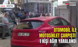Kazada hem yaralandı hem de 30 bin lira ceza yedi