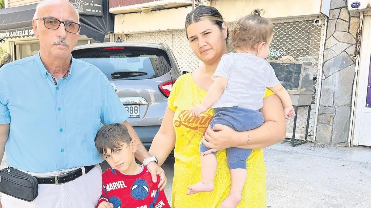 Küçük Baran’a sokak köpeği saldırdı