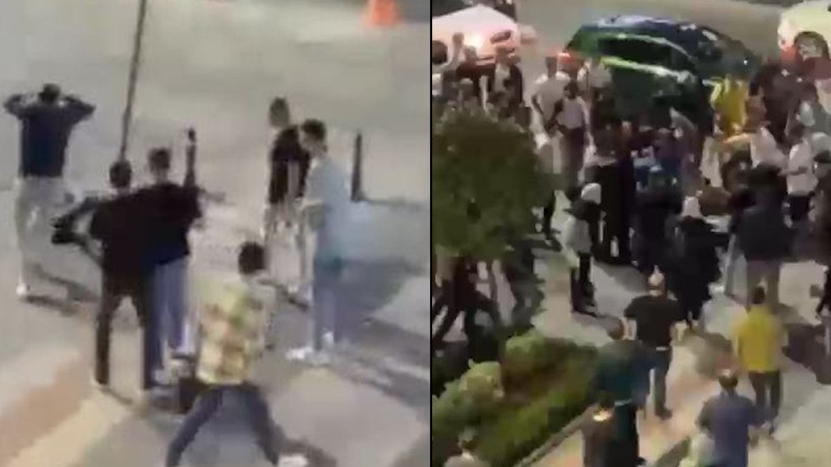 Kuveytli turiste yumruk atan gence hapis cezası