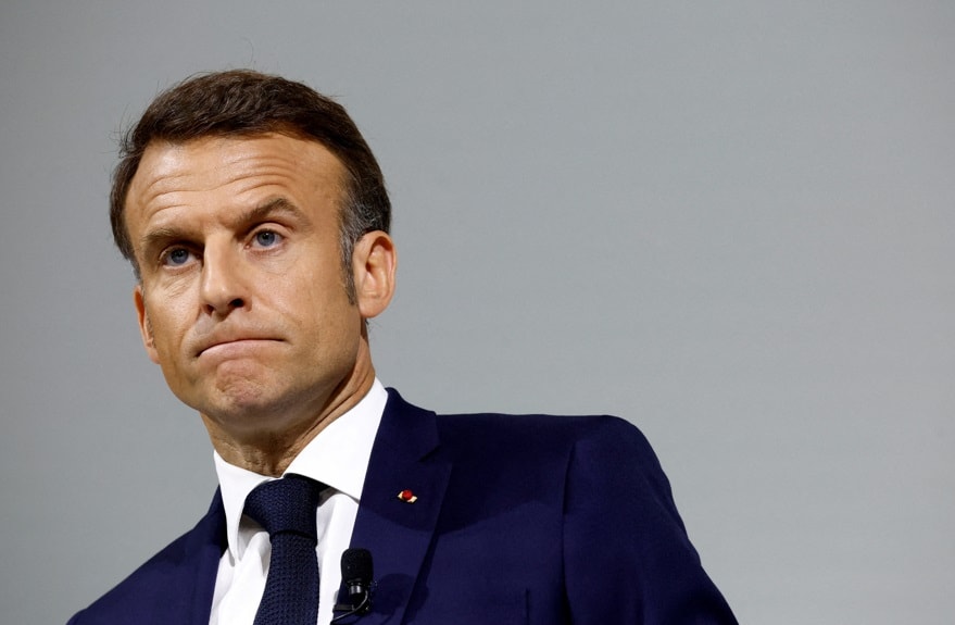 Macron, Netanyahu’yu uyardı