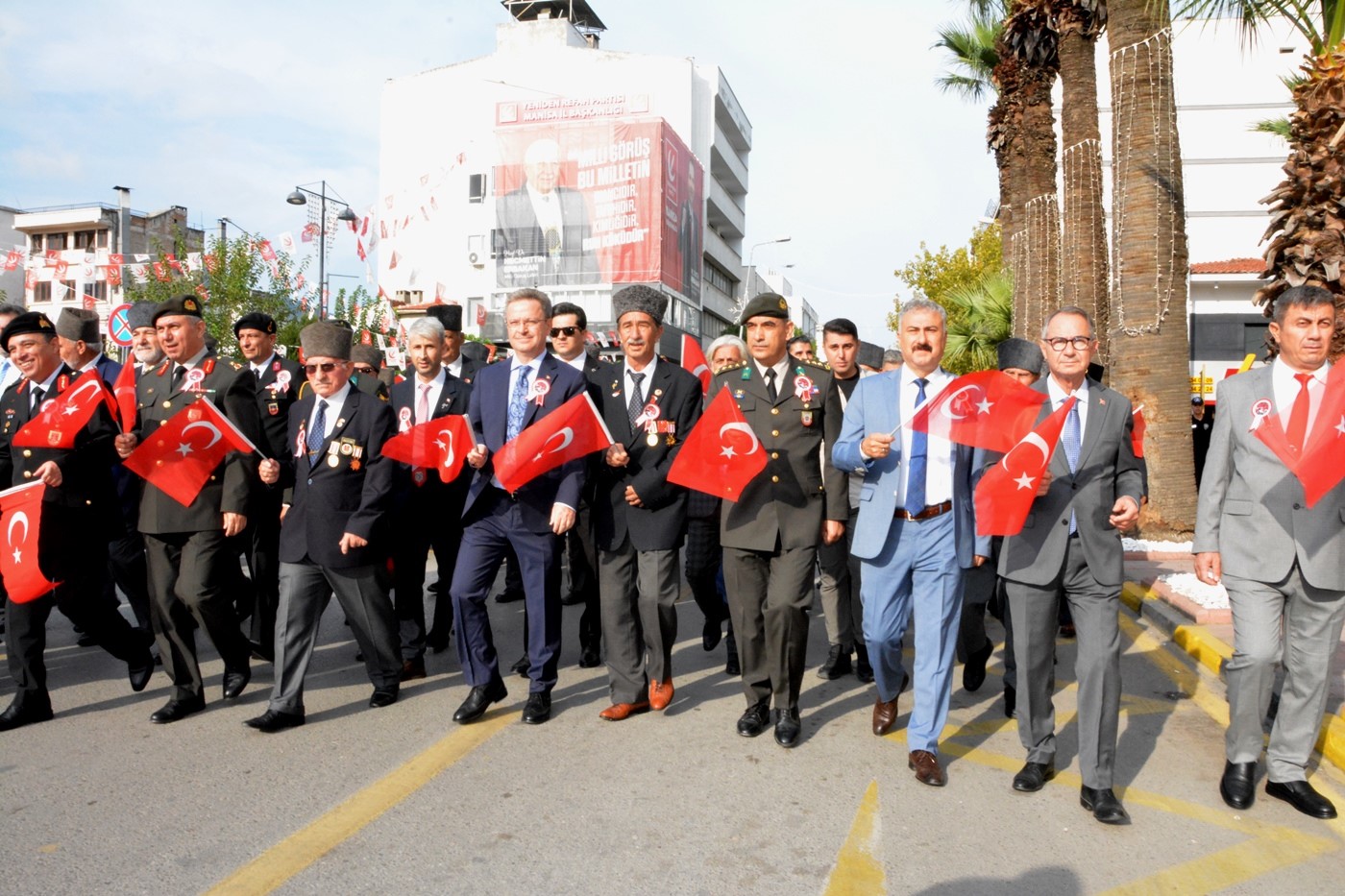 Manisa’da Gaziler Günü kutlandı..
