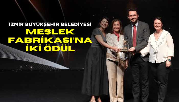 Meslek Fabrikası’na iki ödül
