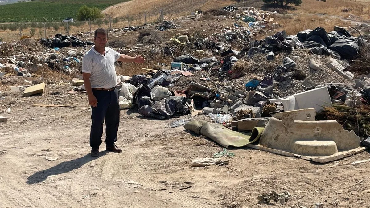 Önce Bayraklı şimdi de Menderes Belediyesi... Menderes Belediyesi'nden Tekeli’de çevre katliamı