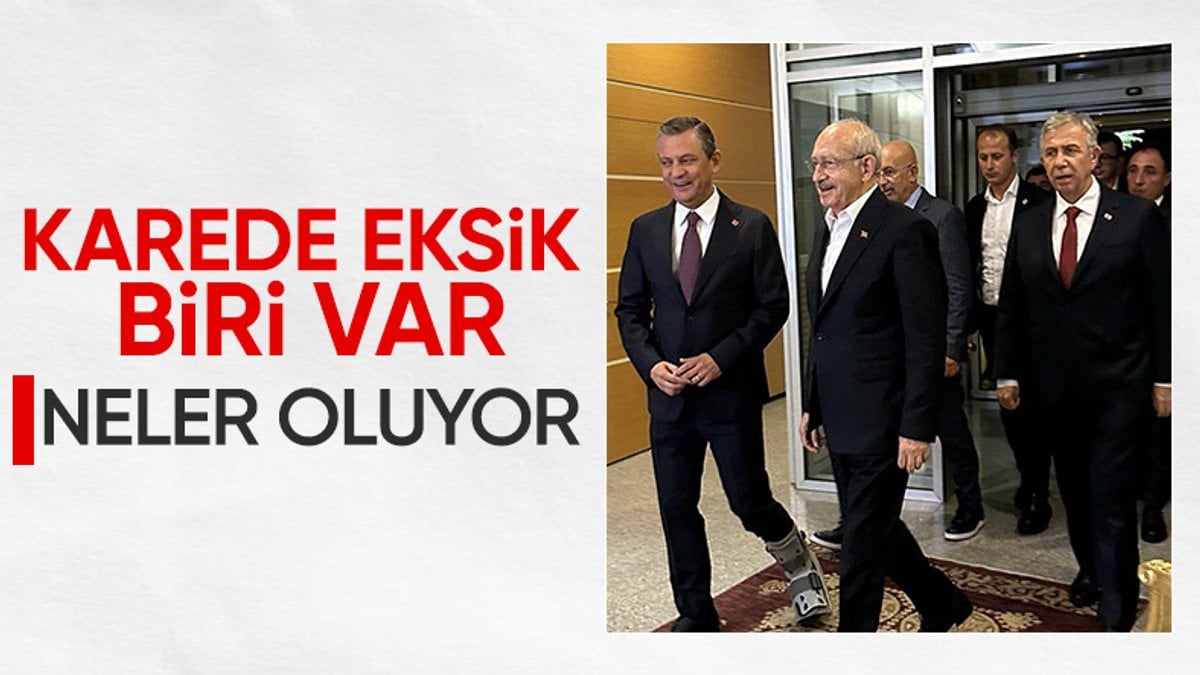 Özgür Özel ve Kemal Kılıçdaroğlu Ankara’da bir araya geldi