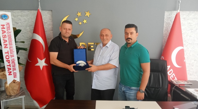 Petrol İş'ten Saadet Partisi'ne Ziyaret