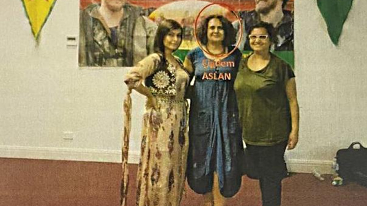 PKK'nın Avustralya yapılanmasındaki Çiğdem Aslan yakalandı