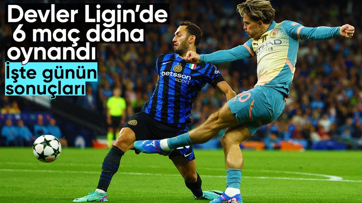 Şampiyonlar Ligi'nde heyecan sürüyor! İşte günün sonuçları