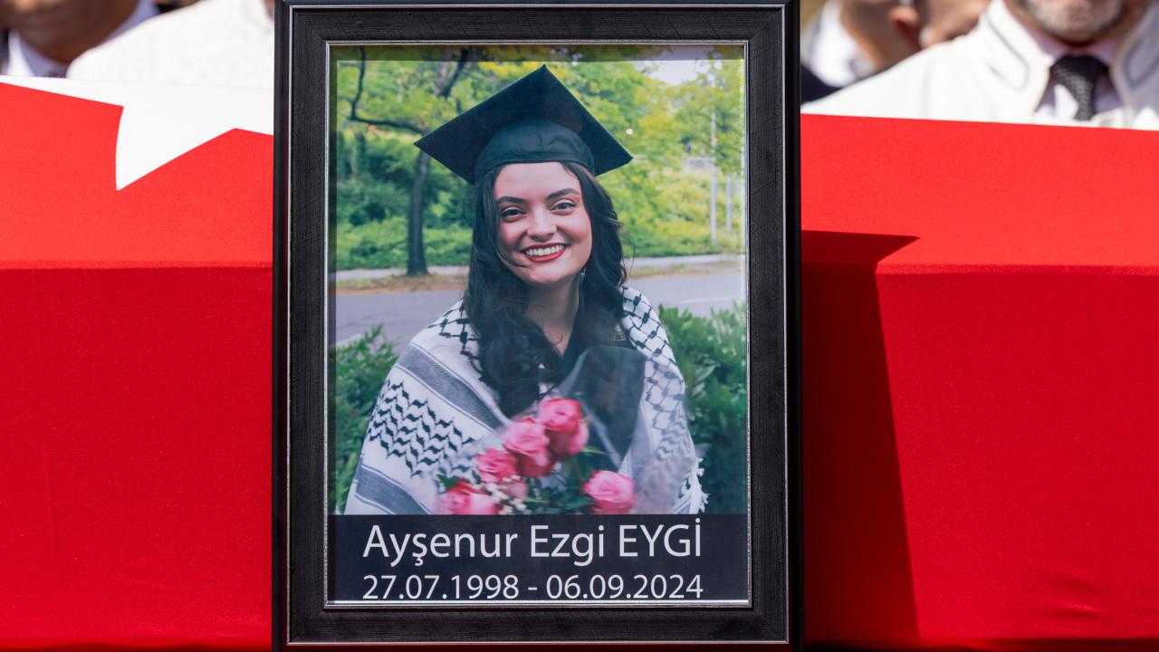 Şehit Ayşenur Ezgi Eygi Filistinliler için ölümü göze aldı