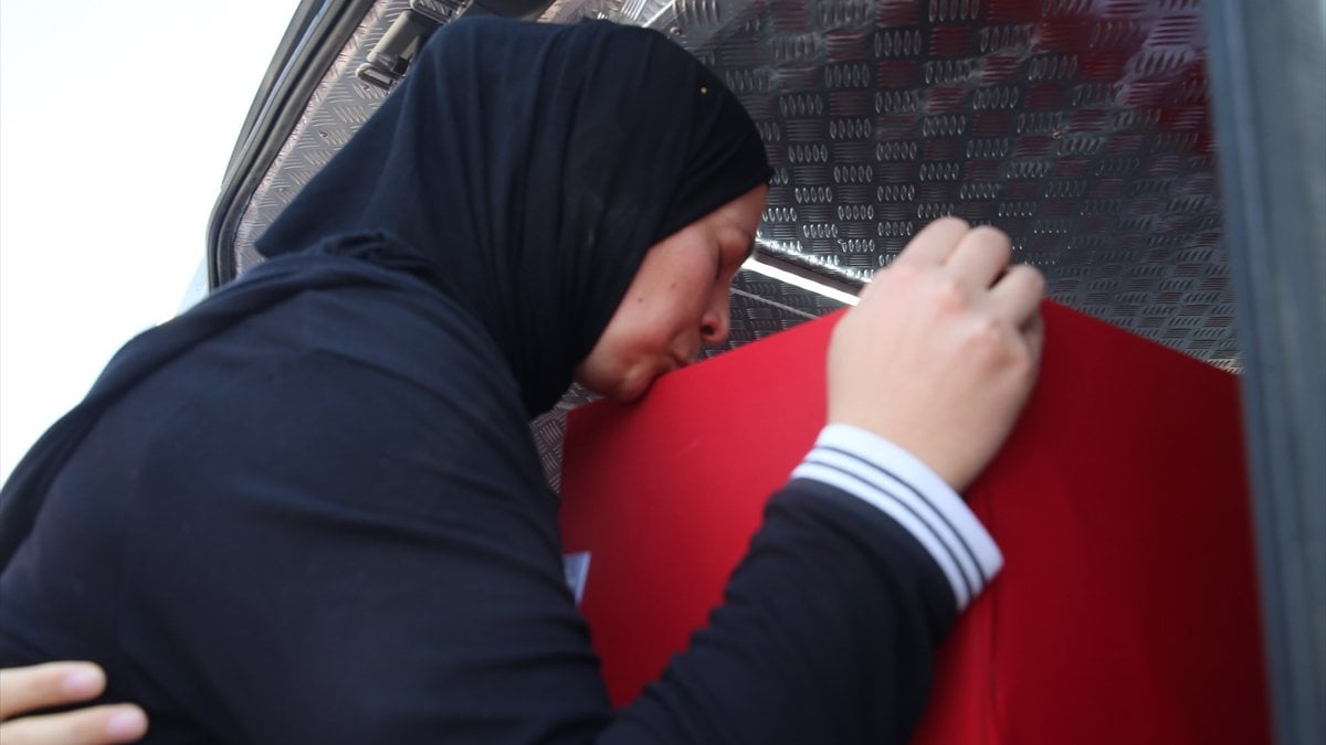 Şehit Jandarma Uzman Onbaşı Doğan Kızılateş'in naaşı memleketi Tokat'a getirildi