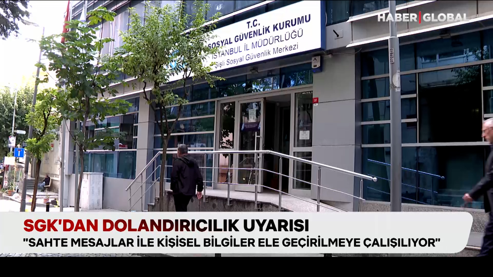 SGK'dan dolandırıcılık uyarısı