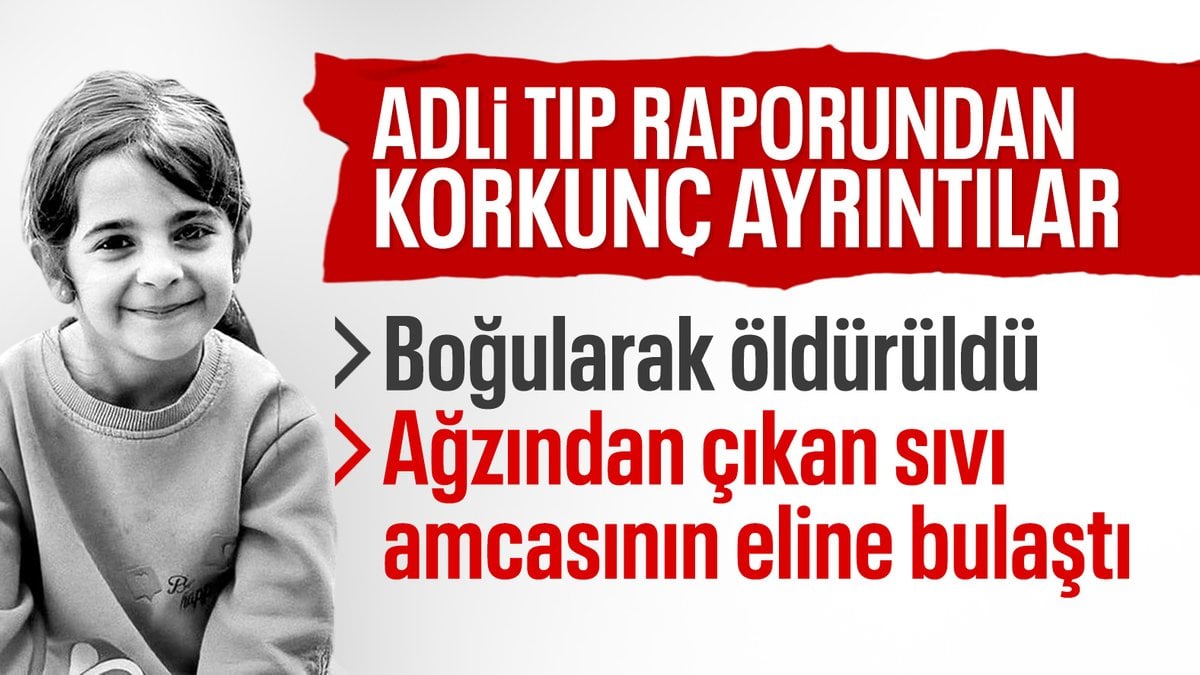 SON DAKİKA! Küçük Narin'in ölüm nedeni belli oldu
