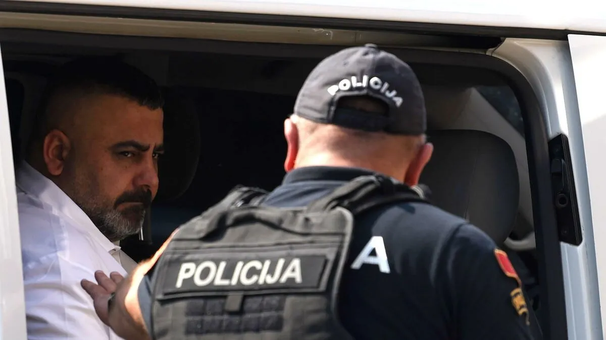 Son dakika: MİT’ten dev suç örgütüne darbe! Binali Camgöz Karadağ’dan Türkiye’ye getirildi - Galeri