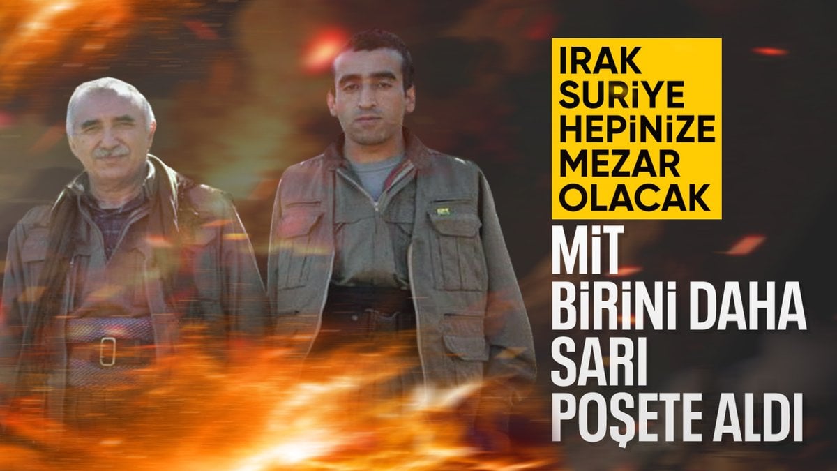 SON DAKİKA! MİT'ten Kuzey Irak'ta operasyon: PKK'lı Halil Yiğit öldürüldü