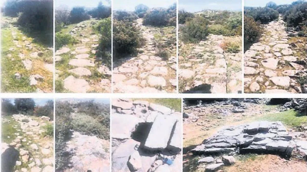 Tarihi yola koruma zırhı - Yaşam Haberleri