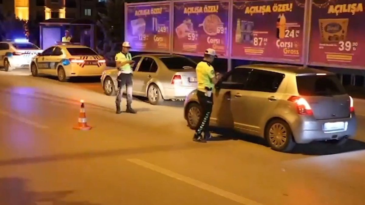 Trafikte bir haftada 2 milyon 365 bin 59 araç denetlendi