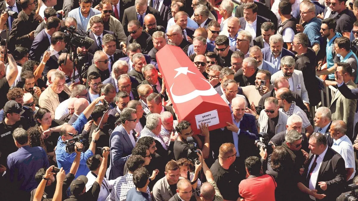 Türkiye şehidini uğurladı - Son Dakika Haberler