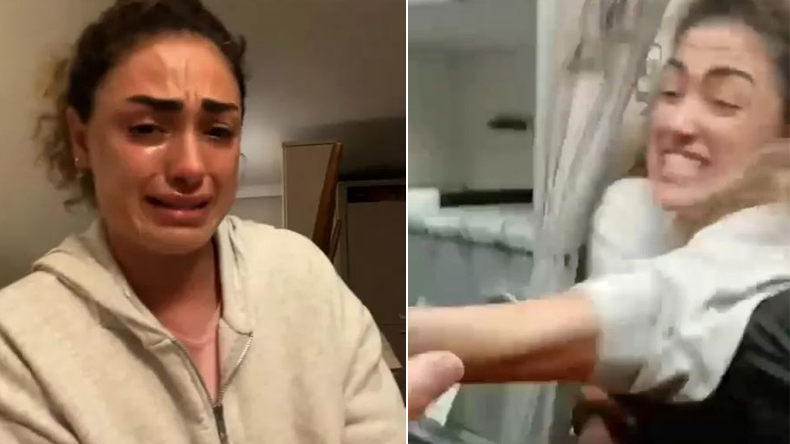 Uçakta olay çıkaran Dilan Çıtak Tatlıses ağlaya ağlaya kendisini savundu: Yaptığımdan asla utanmıyorum!
