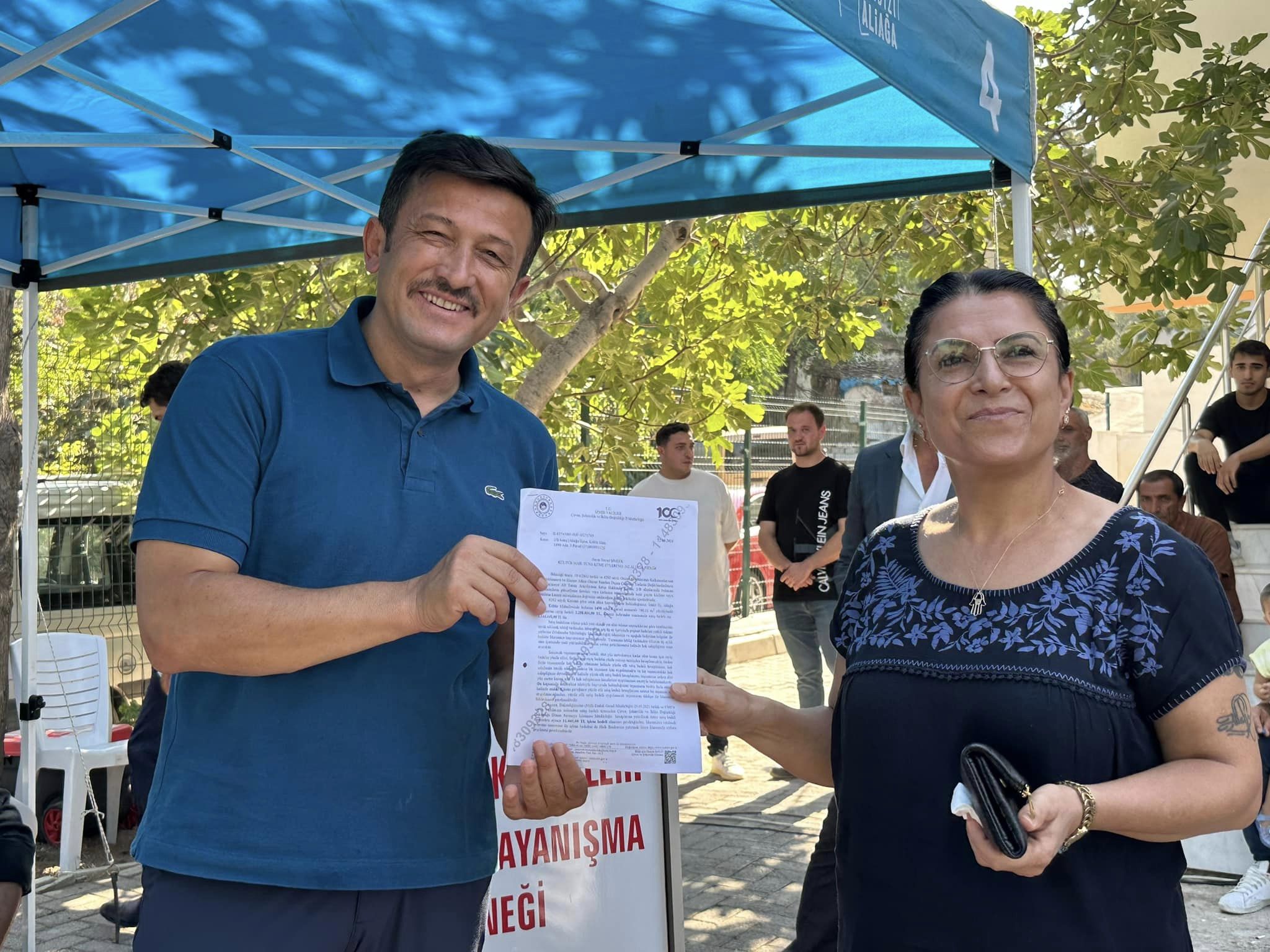 Yarım Asırlık 2/B Arazi Sorunu Çözüldü: Aliağa Kültür Mahallesi'ne Müjdeli Haber