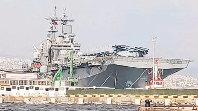 ‘Yine geldi ABD gemisi! Deprem mi olacak?’