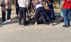 Yol verme tartışması kameralara yansıdı