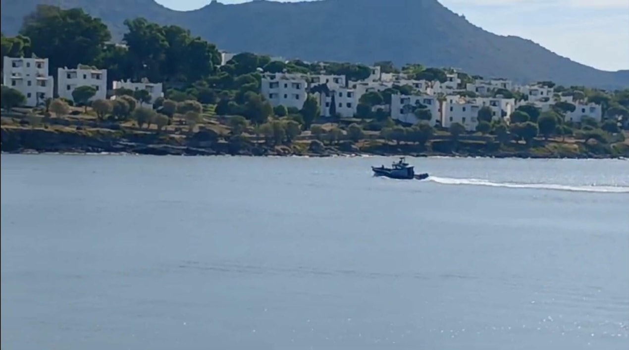 Yunanistan sınır ihlali yaptı