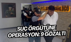 Zincirleme kazada şans eseri yaralanan olmadı