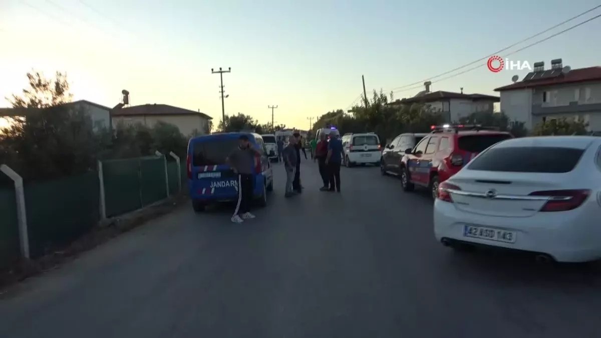 Antalya'da arazi anlaşmazlığında silahlı kavga