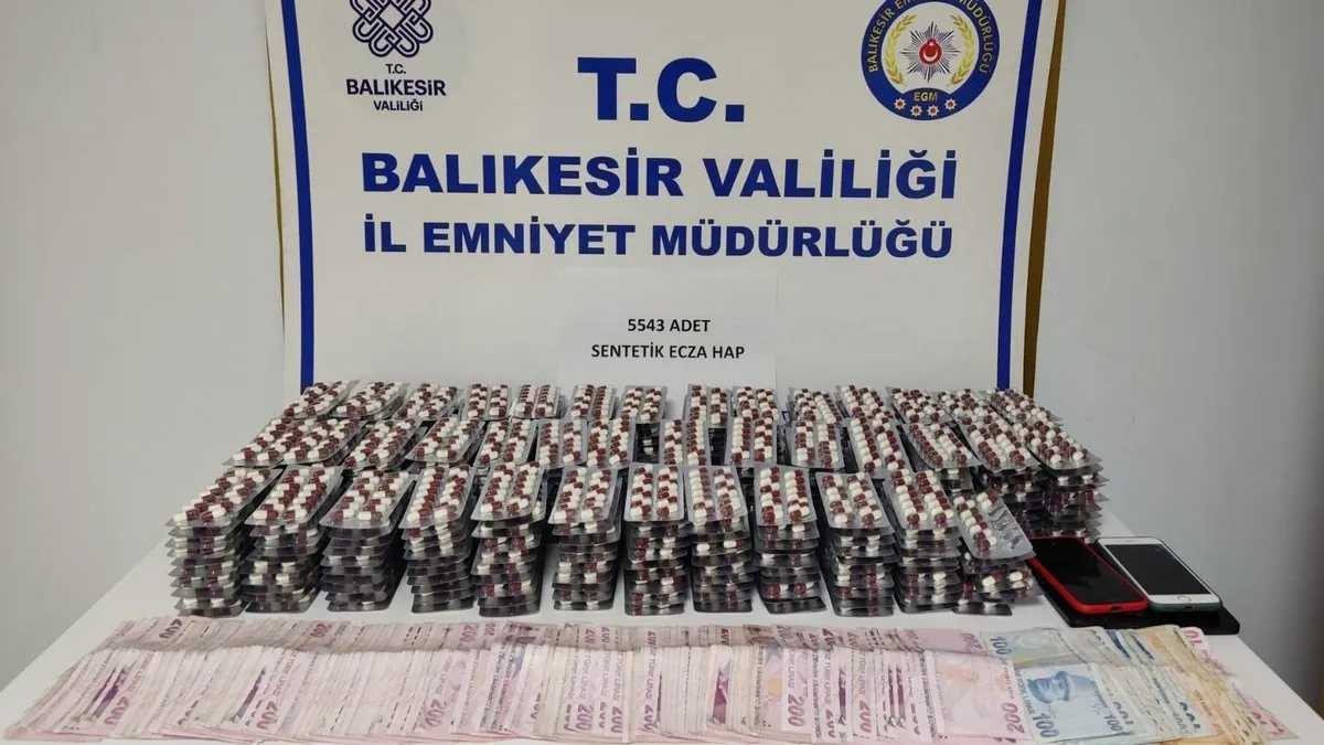Ayvalık’ta, narkotik polisinden zehir tacirlerine bir büyük darbe daha